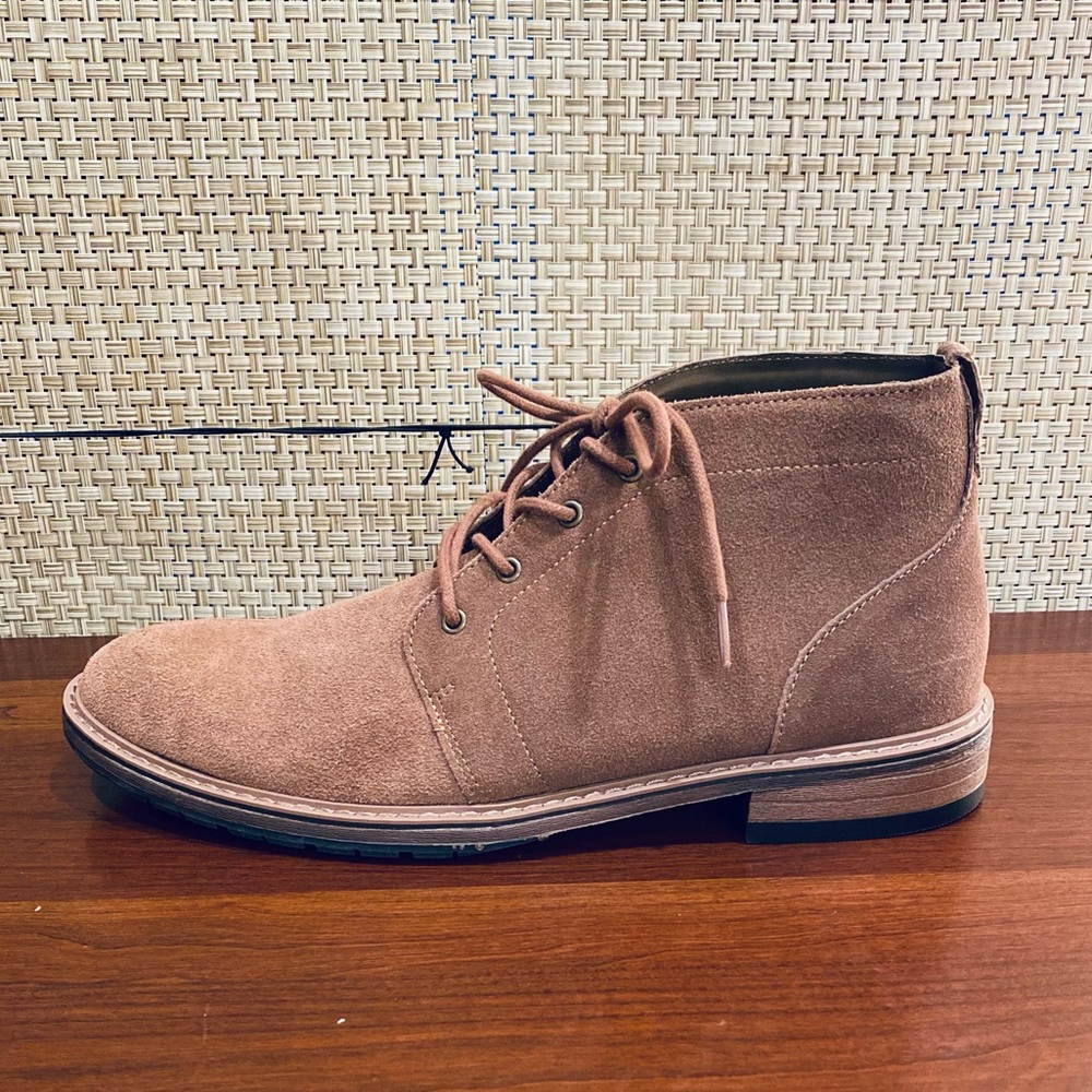 🌟4xHP🌟Genuine Suede Brantley Chukka Desert Boots by Goodfellow 11.5 - Picture 7 of 13